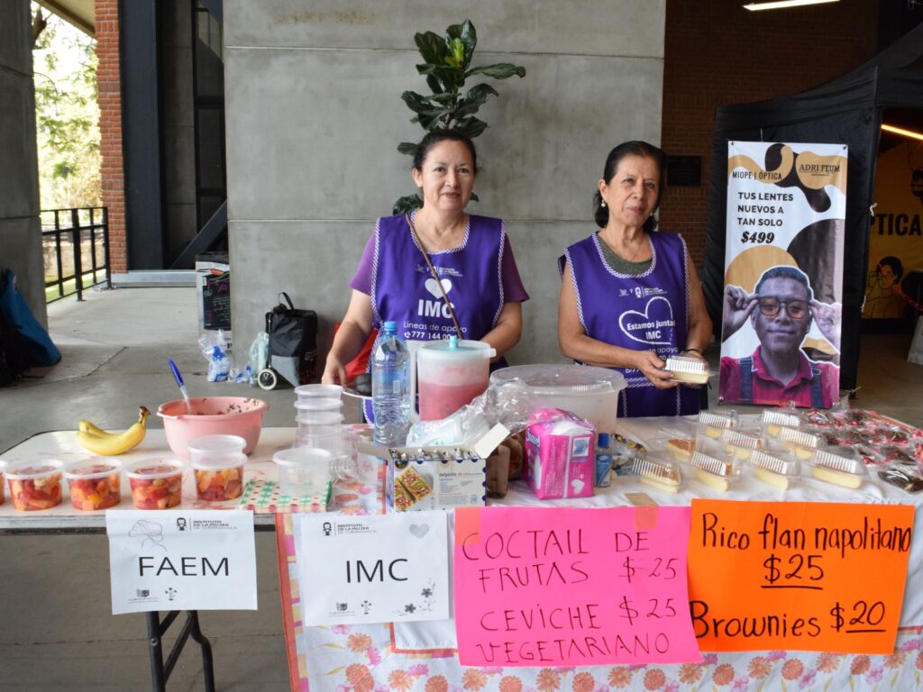 Cooperativa Violeta en la UAEM - Instituto de la Mujer de Cuernavaca