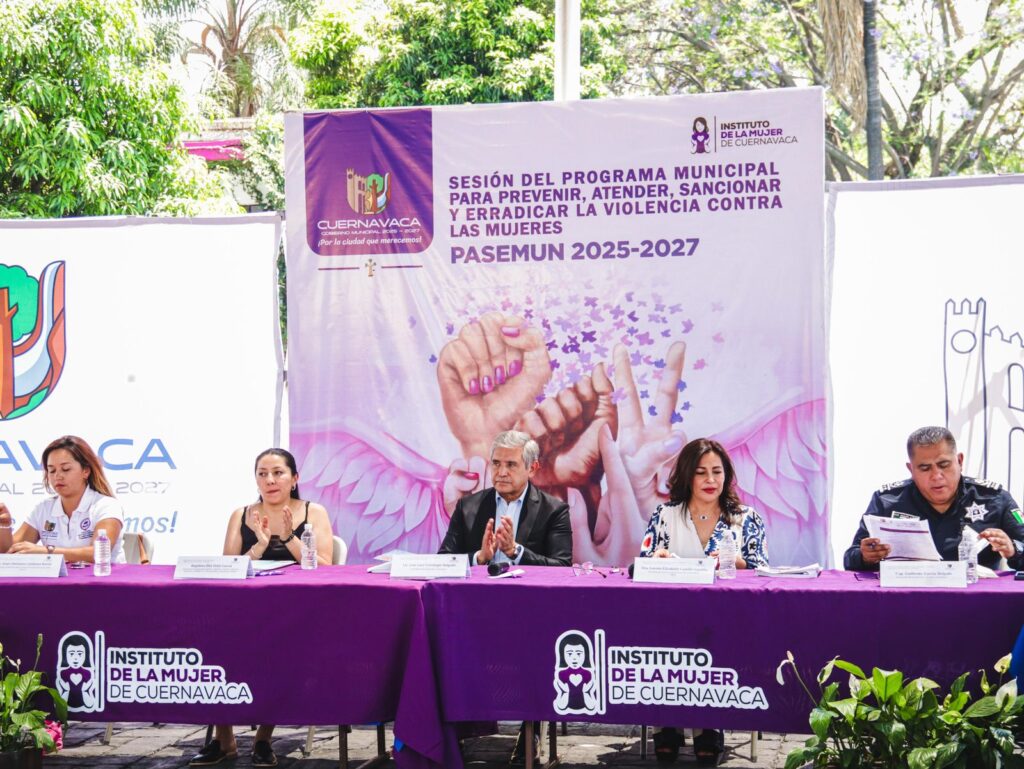 Alerta de Violencia de Género Cuernavaca - PASEMUN