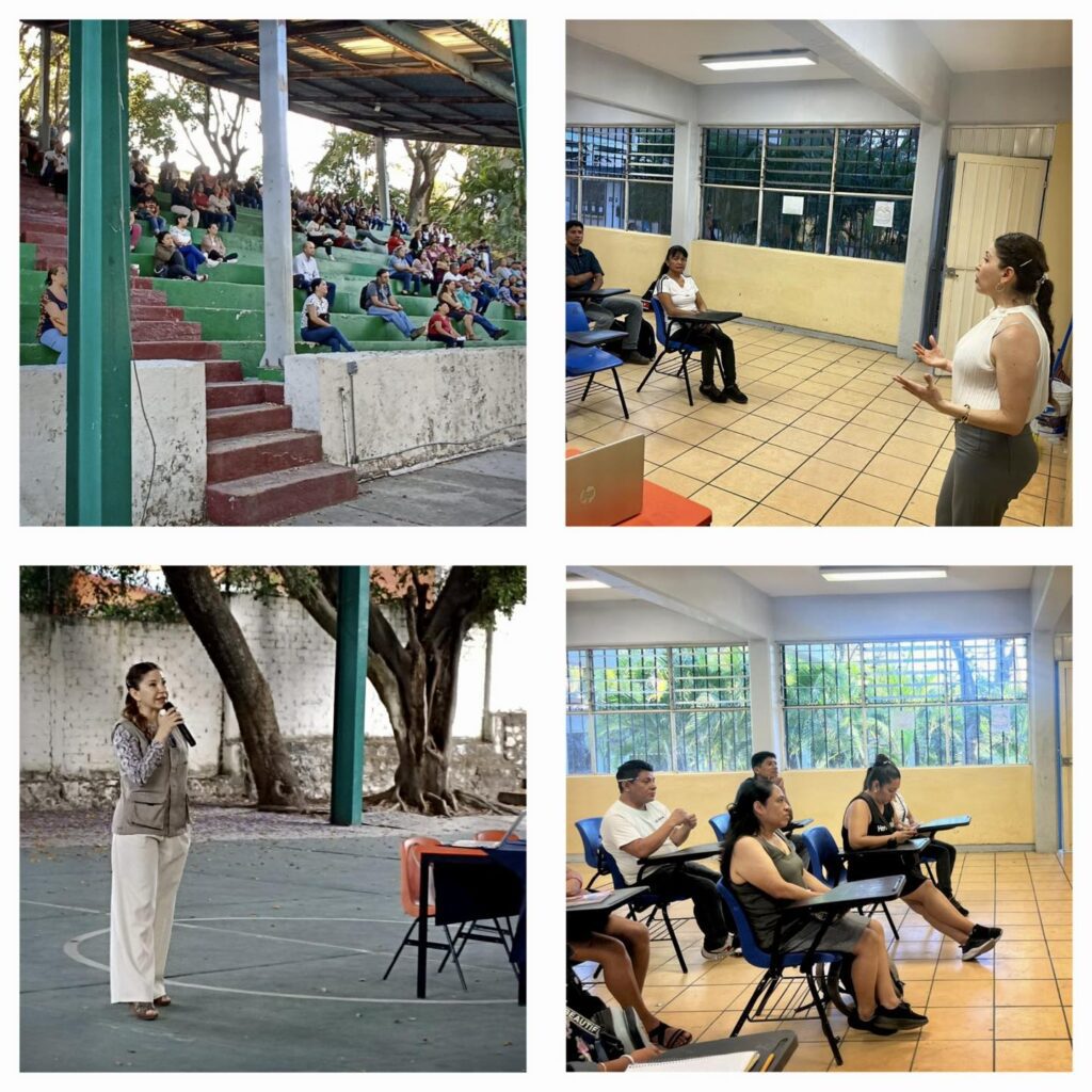 MC: Fortaleciendo entornos familiares con Escuela y Crianza Positiva en la Secundaria 10 Miguel Salinas