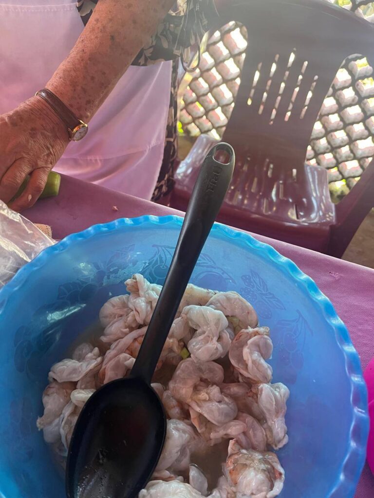 Elaboración de ceviche vegetariano y aguachile verde de camarón - IMC