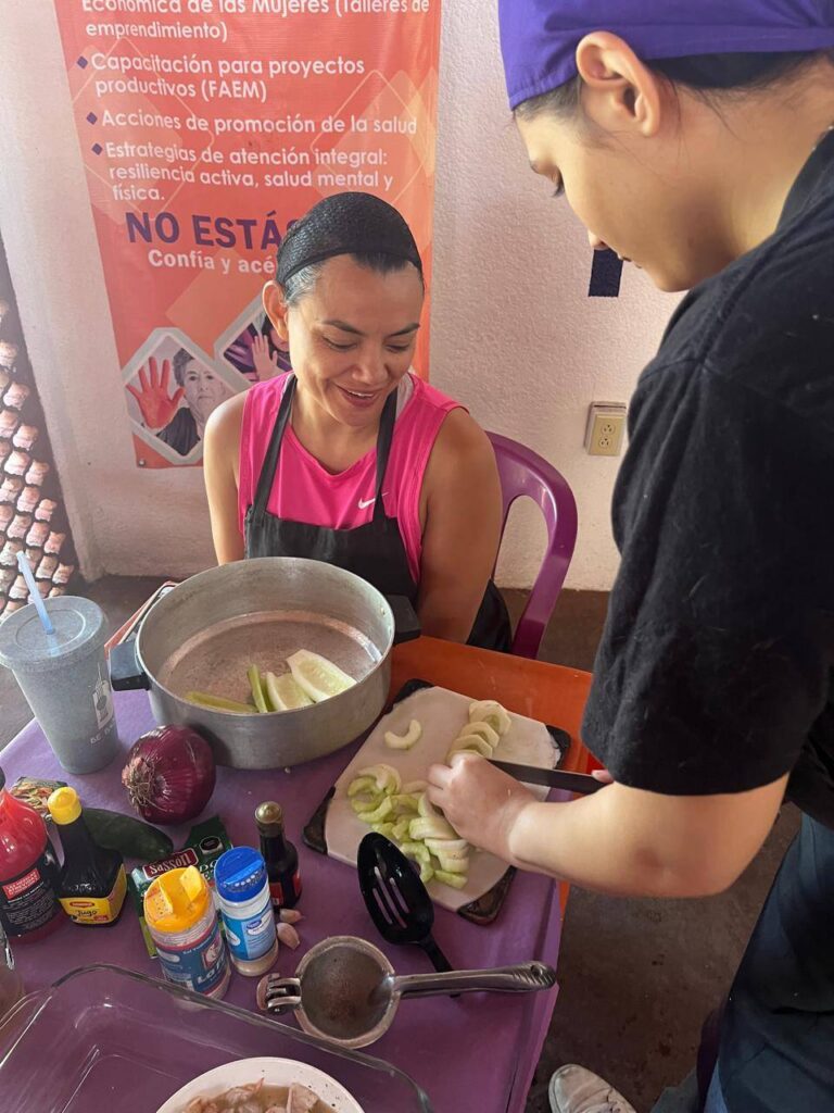 Elaboración de ceviche vegetariano y aguachile verde de camarón - IMC