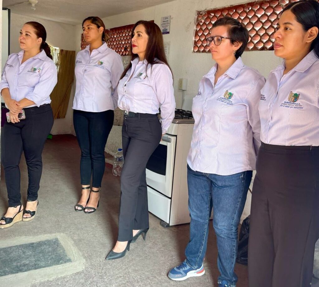 Autoridades delegacionales y el IMC en reunión