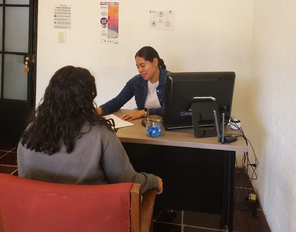 Atención Jurídica - Instituto de la Mujer de Cuernavaca -2025-2027