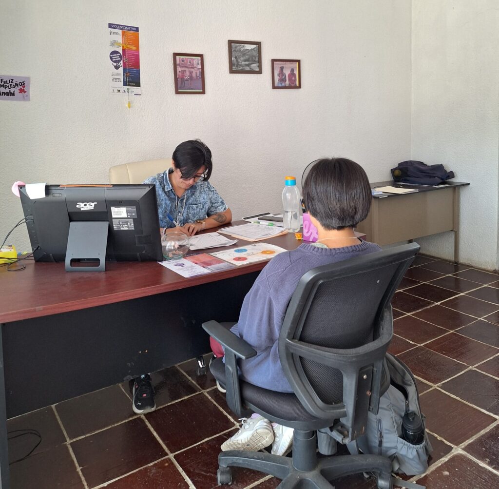Atención Psicológica - Instituto de la Mujer de Cuernavaca -2025-2027