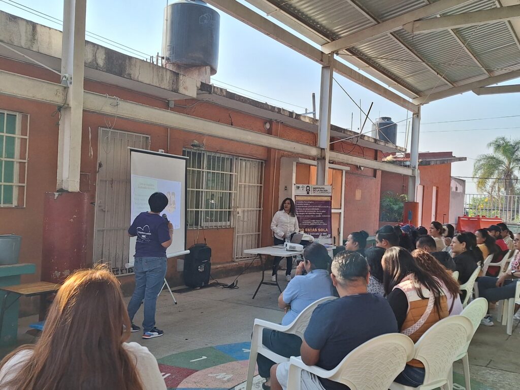 Platica de Crianza Digital saludable - Instituto de la Mujer de Cuernavaca