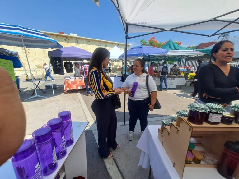 Expo Emprendedoras del H. Congreso del Estado de Morelos