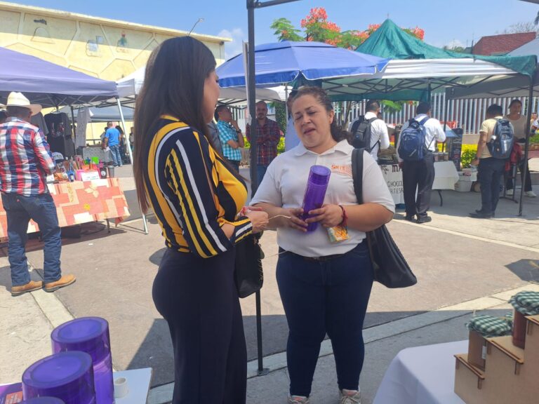 Expo Emprendedoras del H. Congreso del Estado de Morelos