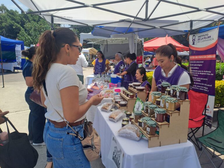 Expo Emprendedoras del H. Congreso del Estado de Morelos
