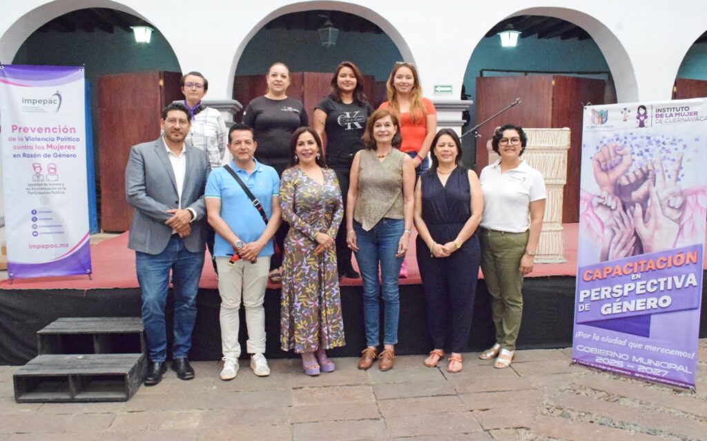 El Ayuntamiento de Cuernavaca refuerza la capacitación para prevenir la violencia de género