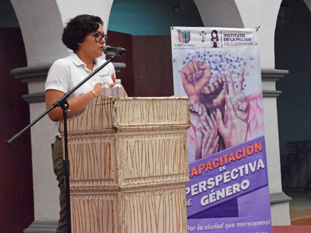 El Ayuntamiento de Cuernavaca refuerza la capacitación para prevenir la violencia de género