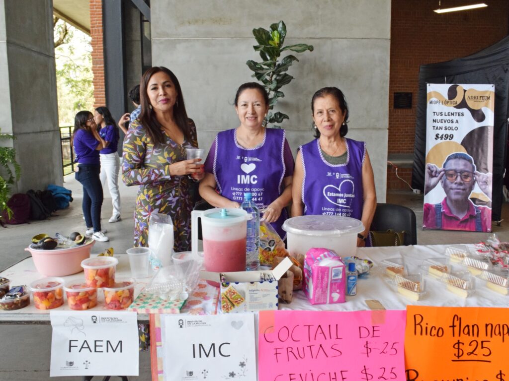 Cooperativa Violeta en la UAEM - Instituto de la Mujer de Cuernavaca
