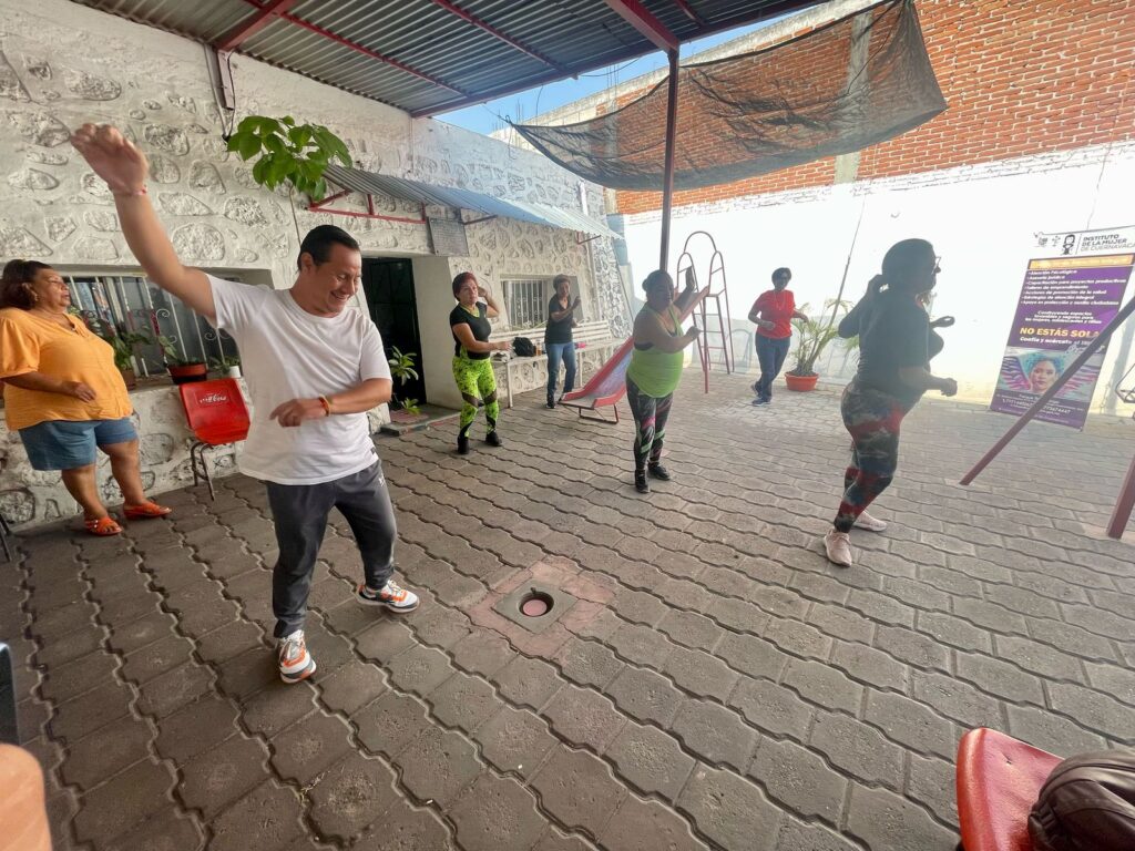 Jornada Naranja en la Colonia Revolución - 25 Abril - IMC