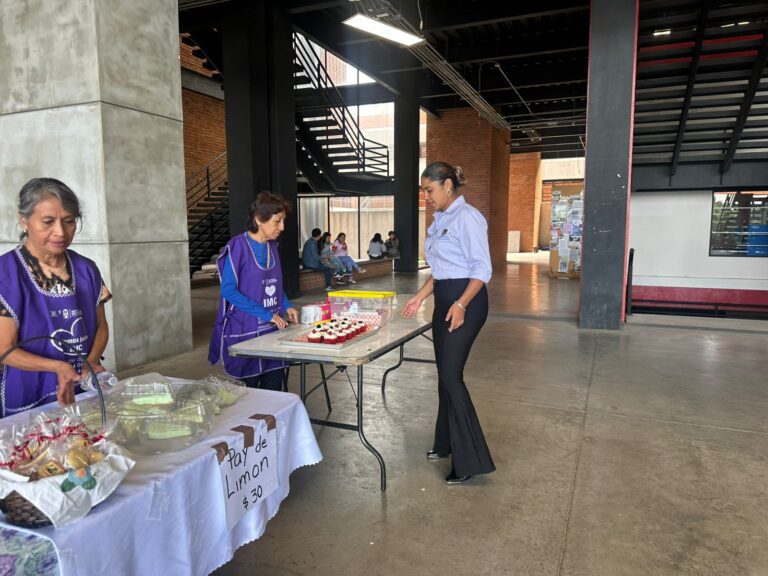 IMC participa en la Cooperativa Violeta en la UAEM.
