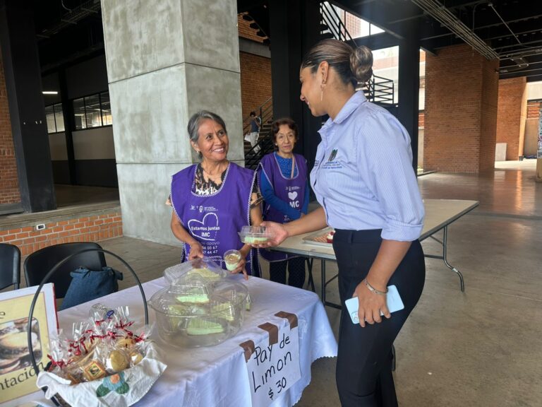 IMC participa en la Cooperativa Violeta en la UAEM.