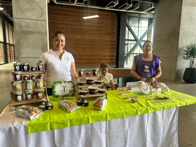 IMC participa en la Cooperativa Violeta en la UAEM.