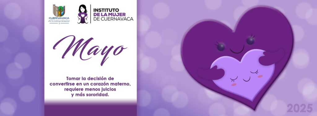 Mayo - 2025 - Instituto de la Mujer de Cuernavaca