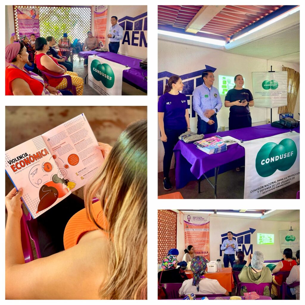 Proyecto Minerva - Instituto de la Mujer de Cuernavaca - CONDUSEF