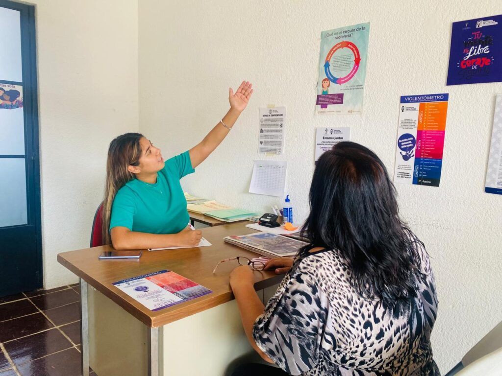 Unidad de Primer Contacto - Instituto de la Mujer de Cuernavaca - 2025-2027