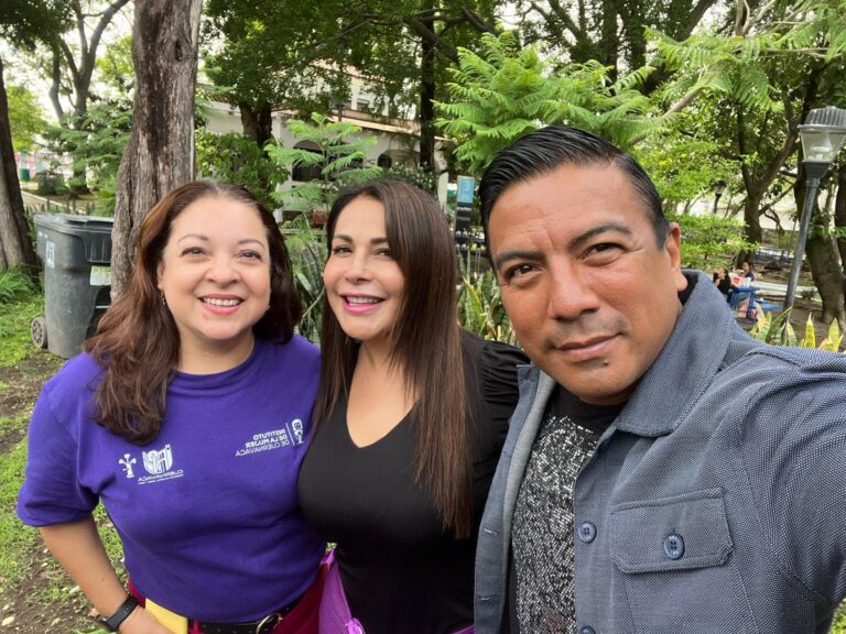 Resultados del Instituto de la Mujer de Cuernavaca durante encuentro con medios de comunicación
