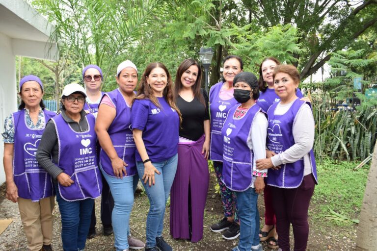 Resultados del Instituto de la Mujer de Cuernavaca durante encuentro con medios de comunicación