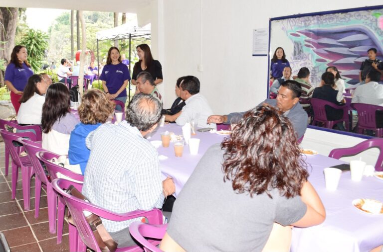 Resultados del Instituto de la Mujer de Cuernavaca durante encuentro con medios de comunicación