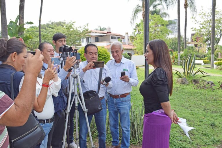 Resultados del Instituto de la Mujer de Cuernavaca durante encuentro con medios de comunicación