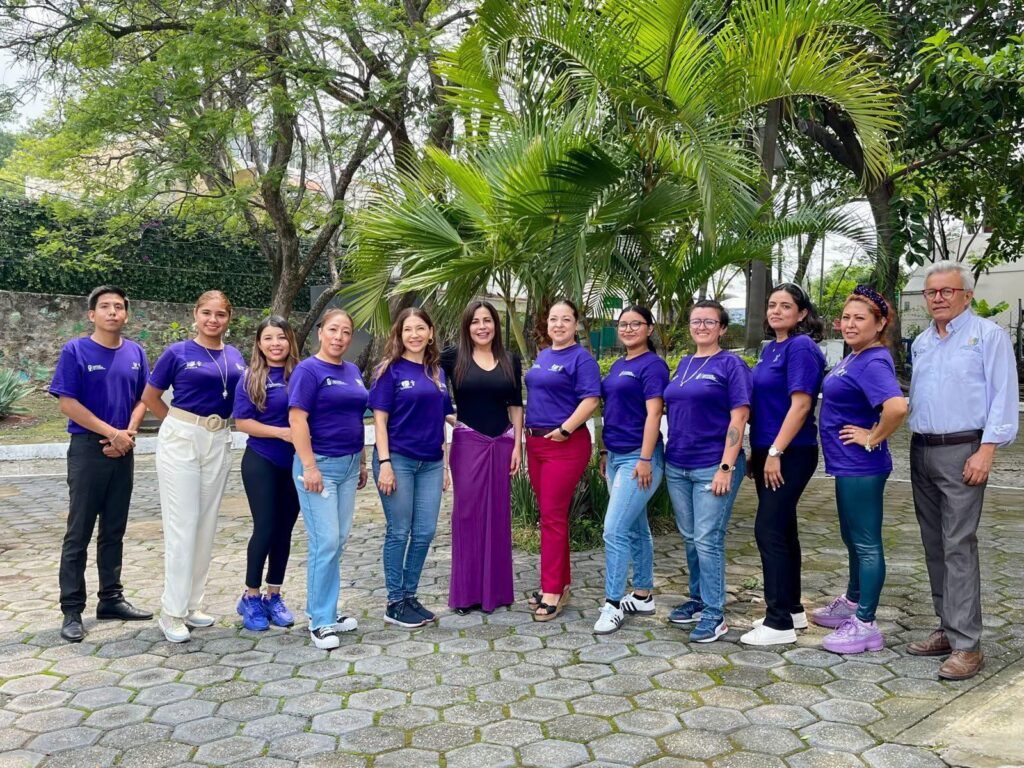 Resultados del Instituto de la Mujer de Cuernavaca durante encuentro con medios de comunicación