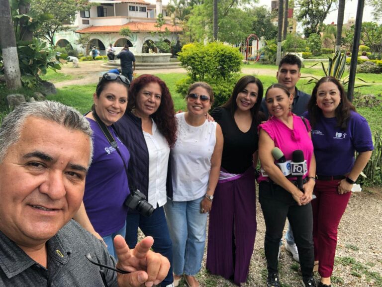 Resultados del Instituto de la Mujer de Cuernavaca durante encuentro con medios de comunicación