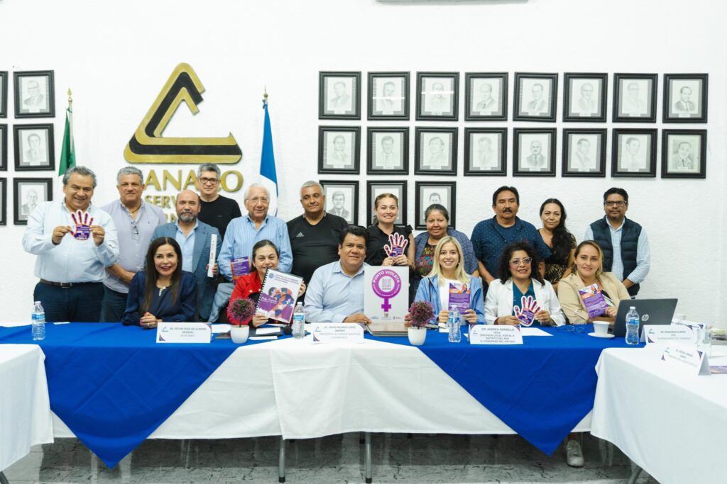 CANACO SERVYTUR reafirma su compromiso con el Programa Puntos Violeta en Cuernavaca - IMC
