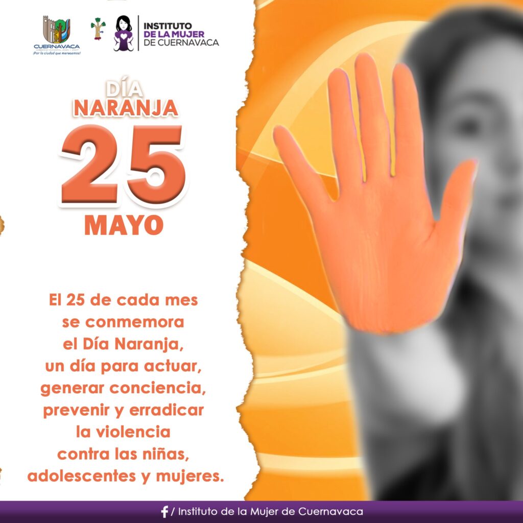 Conmemoración del Día Naranja en el IMC