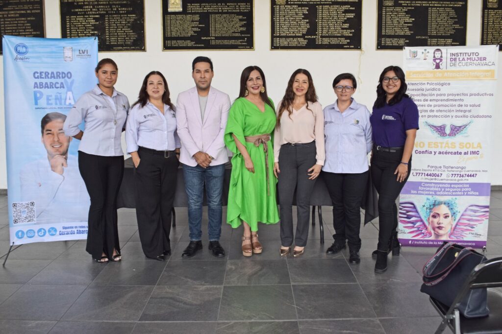 Firma de Convenio IMC y el H. Congreso del Estado de Morelos