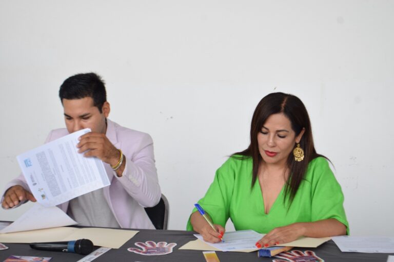 Firma de Convenio IMC y el H. Congreso del Estado de Morelos