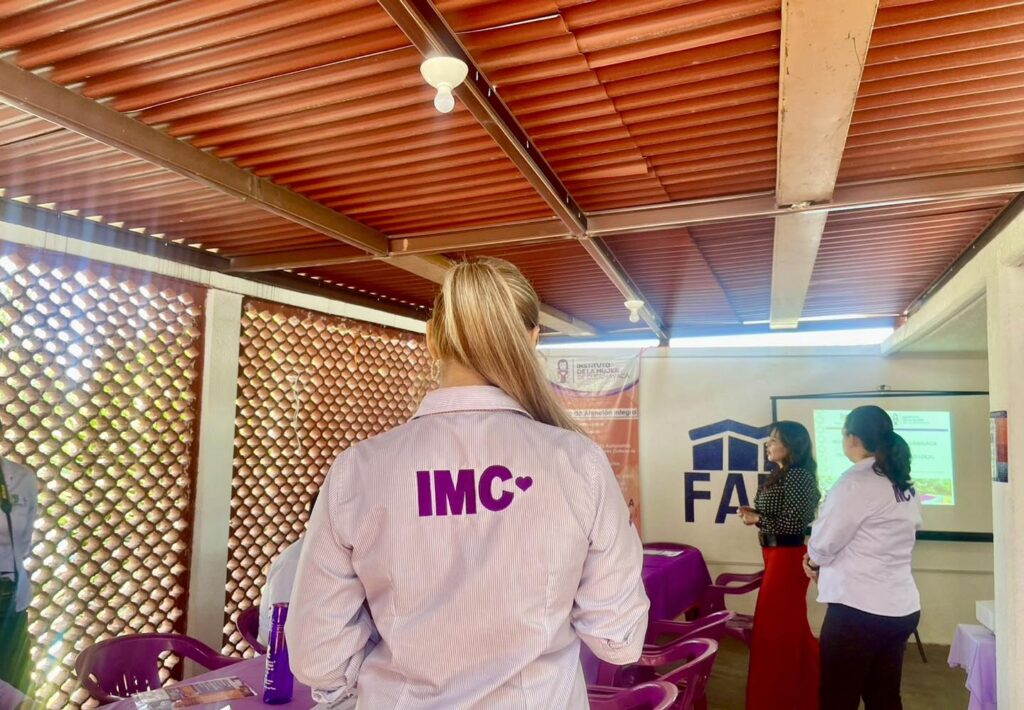 FORTALECE EL IMC ALIANZAS PARA LA ATENCIÓN DE MUJERES, ADOLESCENTES Y NIÑAS EN COLONIAS Y POBLADOS DE CUERNAVACA