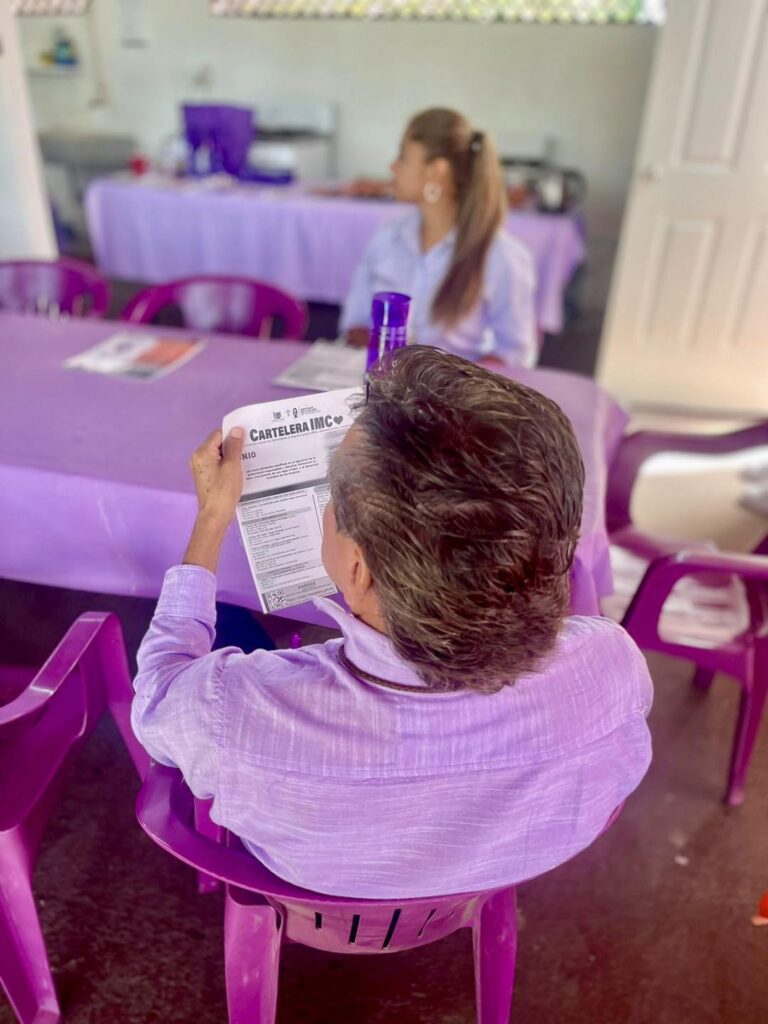 FORTALECE EL IMC ALIANZAS PARA LA ATENCIÓN DE MUJERES, ADOLESCENTES Y NIÑAS EN COLONIAS Y POBLADOS DE CUERNAVACA
