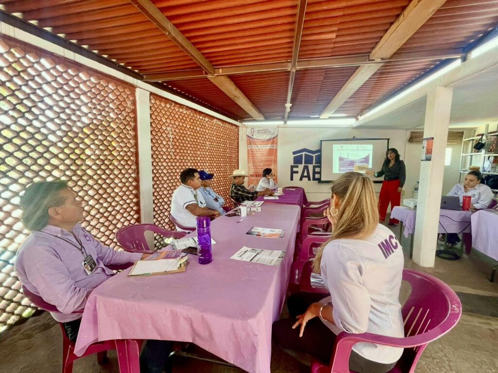 FORTALECE EL IMC ALIANZAS PARA LA ATENCIÓN DE MUJERES, ADOLESCENTES Y NIÑAS EN COLONIAS Y POBLADOS DE CUERNAVACA