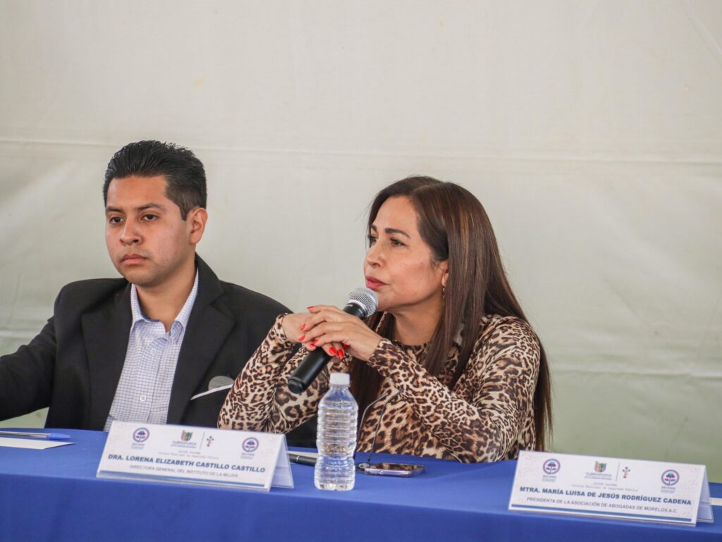 IMC durante la presentación de los avances de enero–abril 2025