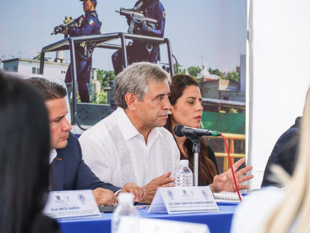 IMC durante la presentación de los avances de enero–abril 2025