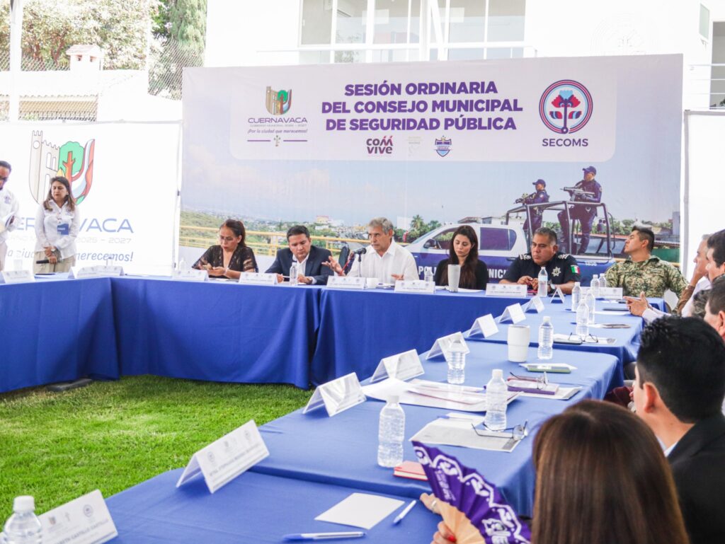 IMC durante la presentación de los avances de enero–abril 2025
