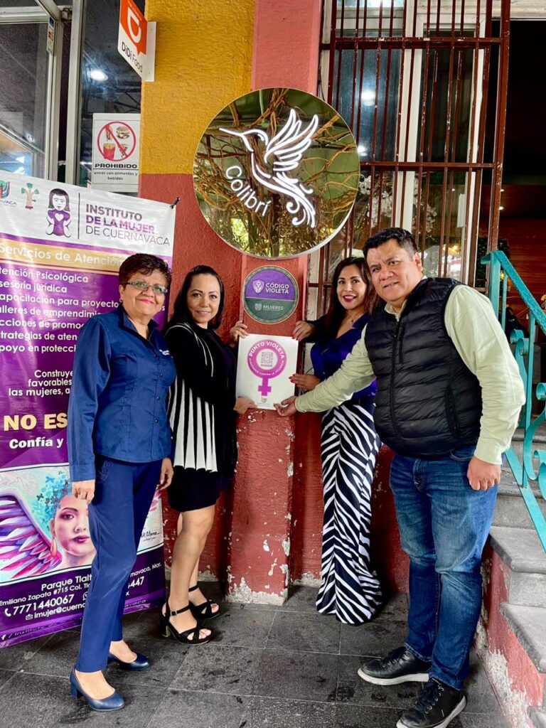 IMC- Café Colibrí se suma al Programa Puntos Violeta