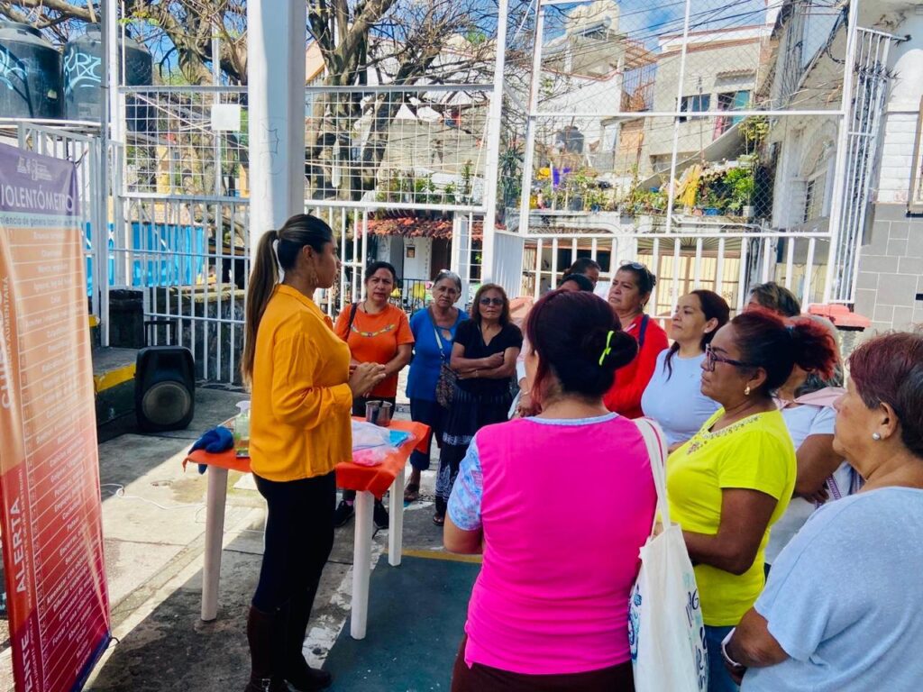 Jornada Naranja en Tlaltenango: Talleres, plática sobre prevención de violencia y Bazar Sororo para mujeres de la comunidad.