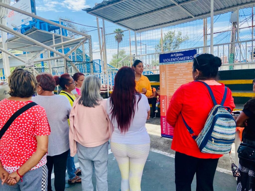 Jornada Naranja en Tlaltenango: Talleres, plática sobre prevención de violencia y Bazar Sororo para mujeres de la comunidad.