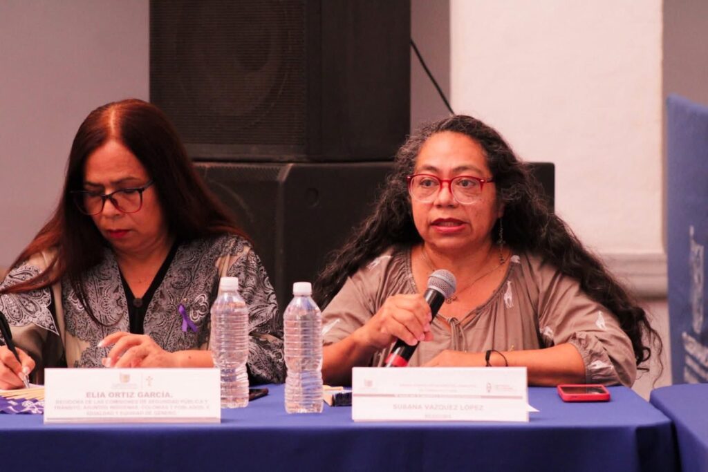 Mujeres de Cuernavaca participan en el Primer Cabildo de Mujeres 2025 con propuestas por la equidad y los derechos humanos.