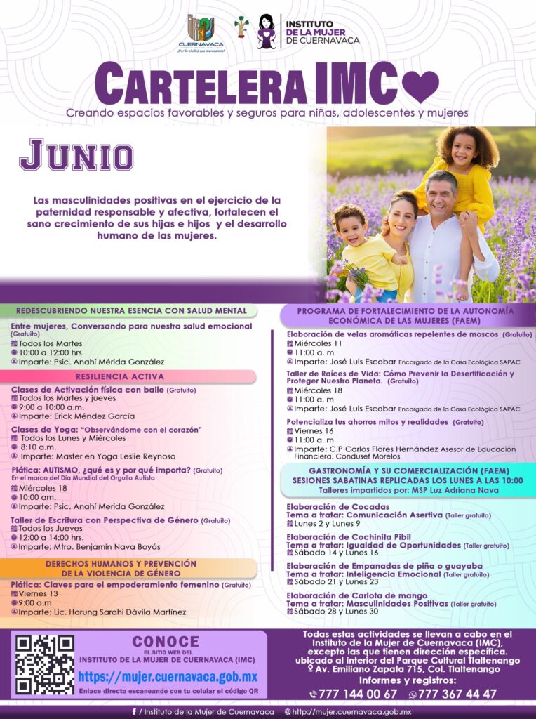 Cartelera - Junio 2025