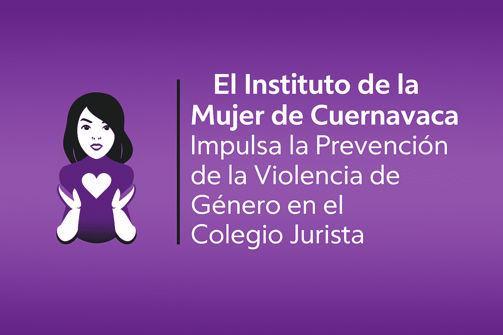 El IMC impulsa la prevención de la violencia de género en el Colegio Jurista