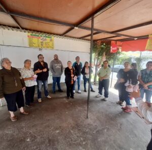 IMC en Marcha Exploratoria en la colonia Lomas de Cortés