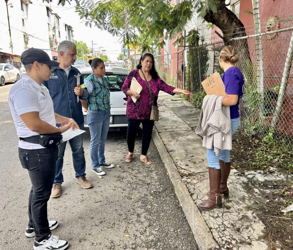 IMC en Marcha Exploratoria en la colonia Lomas de Cortés