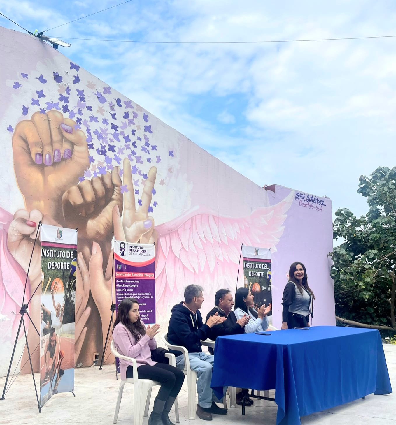 Bienvenida, Bienvenido - Instituto de la Mujer de Cuernavaca