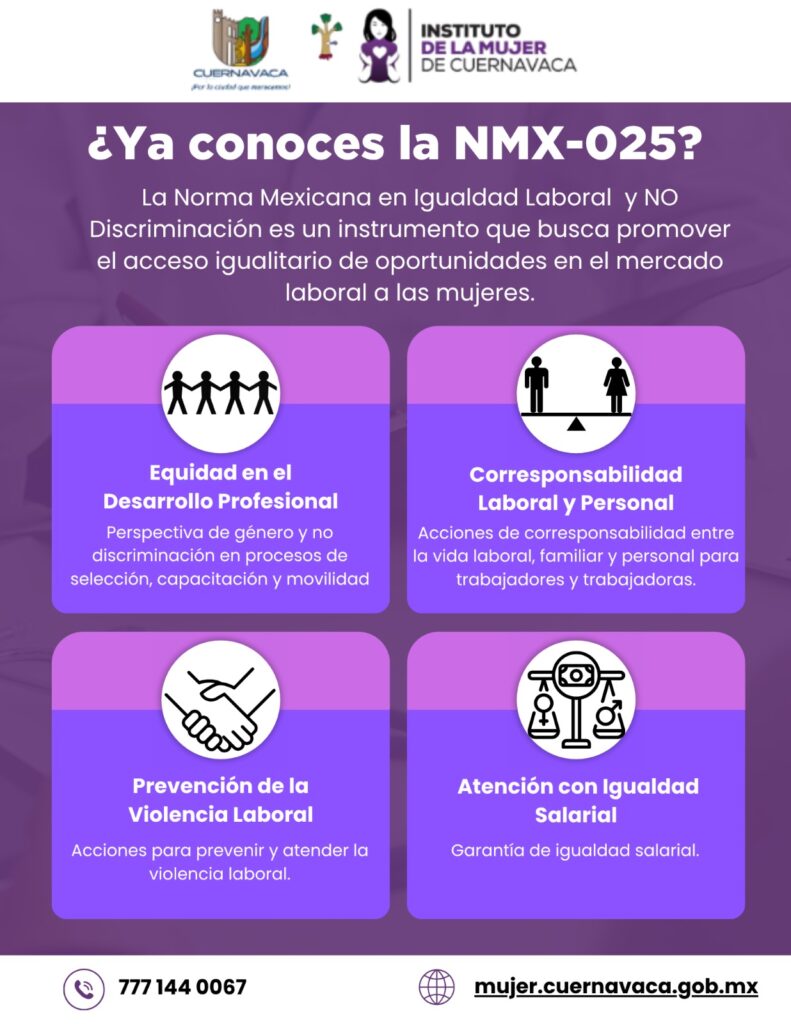 IMC: Igualdad laboral NMX-025