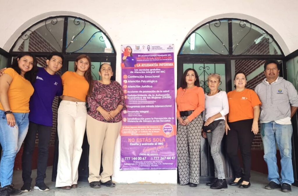 programas del Instituto de la Mujer de Cuernavaca