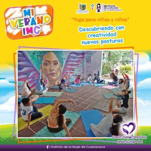 NIÑAS Y NIÑOS INICIAN EL TERCER DÍA DE “MI VERANO IMC” CON ENERGÍA Y BIENESTAR